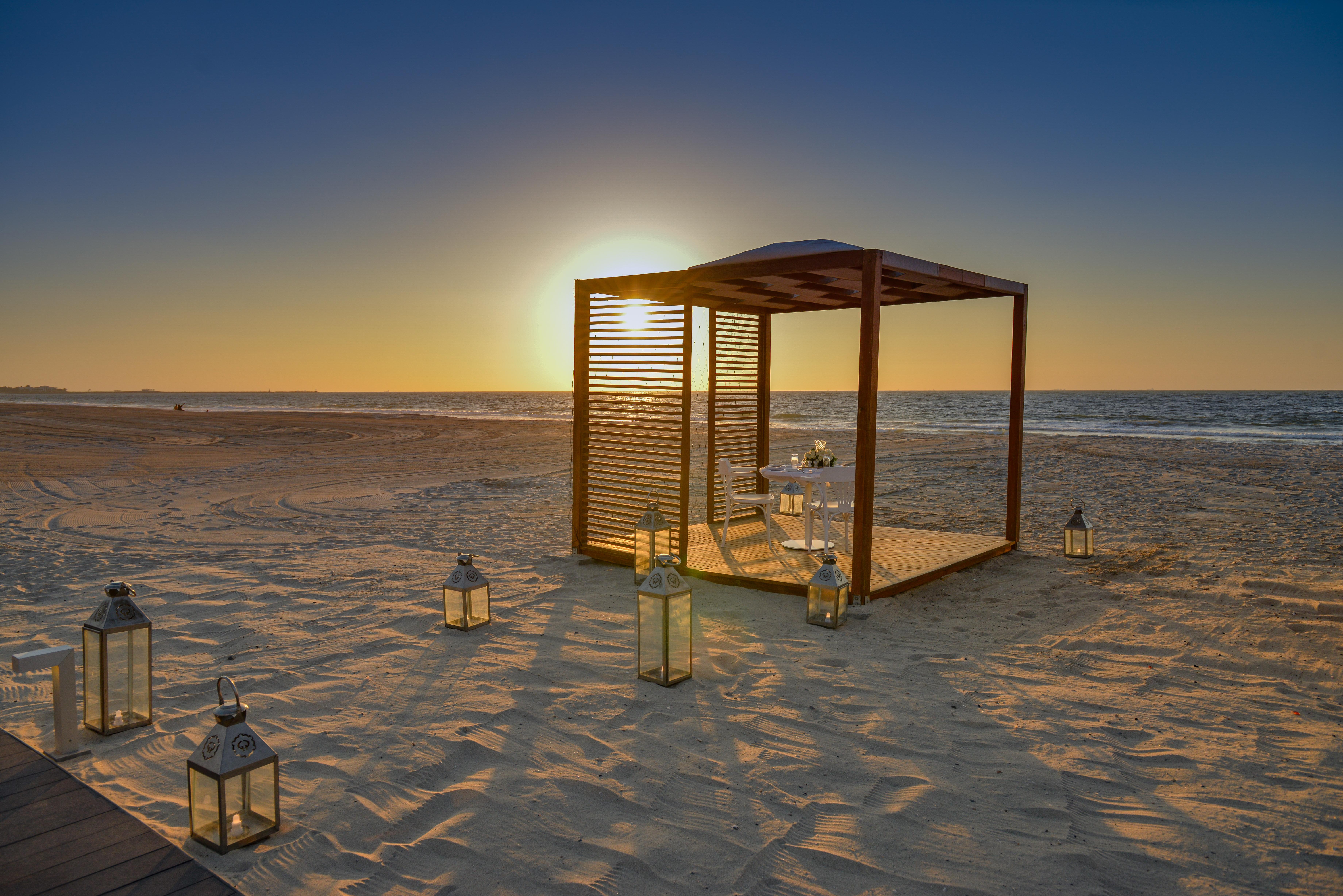 The Oberoi Beach Resort, Al Zorah Аджман Екстериор снимка